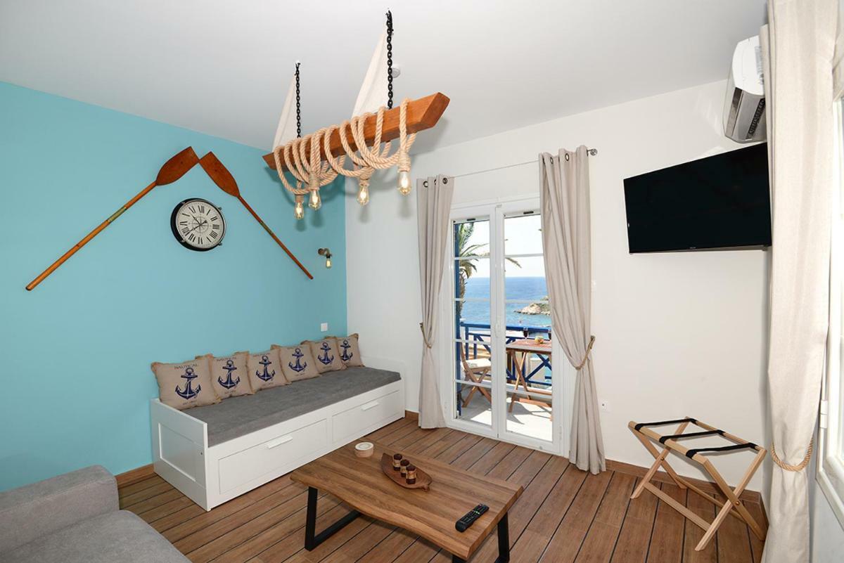 Deck1Syros Premium Apartments Vari  Bagian luar foto