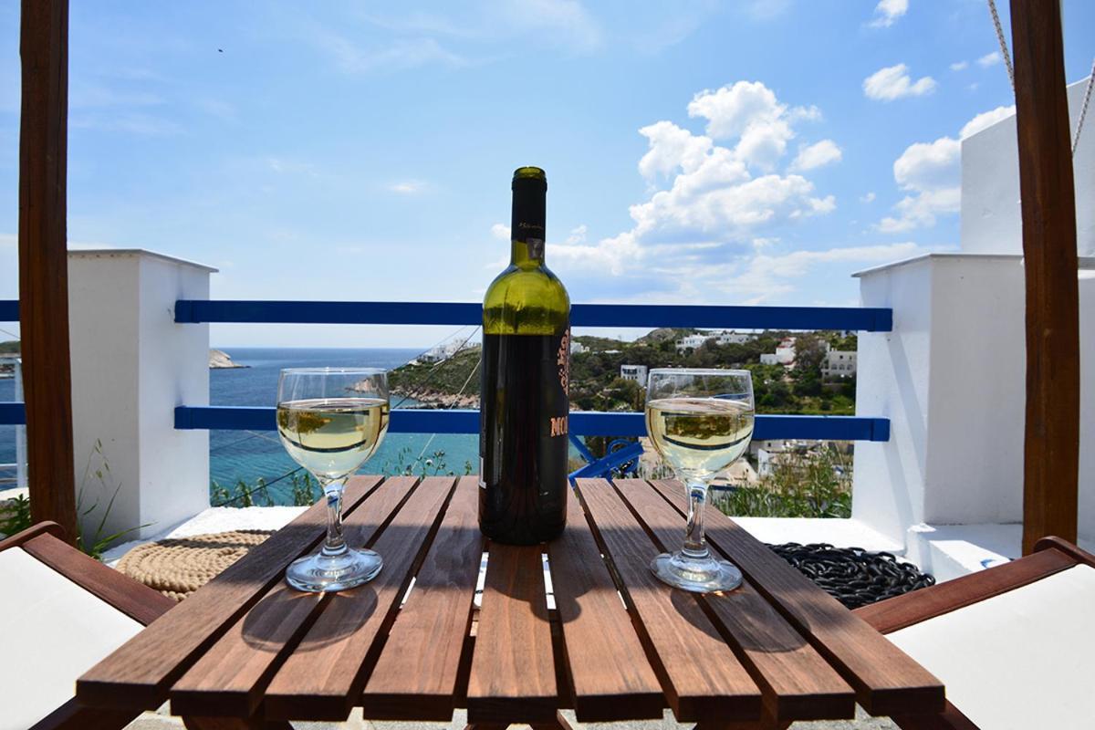 Deck1Syros Premium Apartments Vari  Bagian luar foto